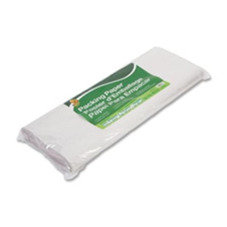 DUCK BRAND Duck Brand DUC1139951 Packing Paper; 24 in. x 24 in.; 140 Shts; White DUC1139951